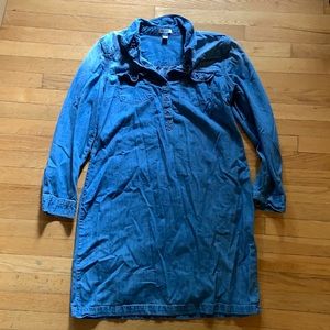 Old Navy Denim tunic dress